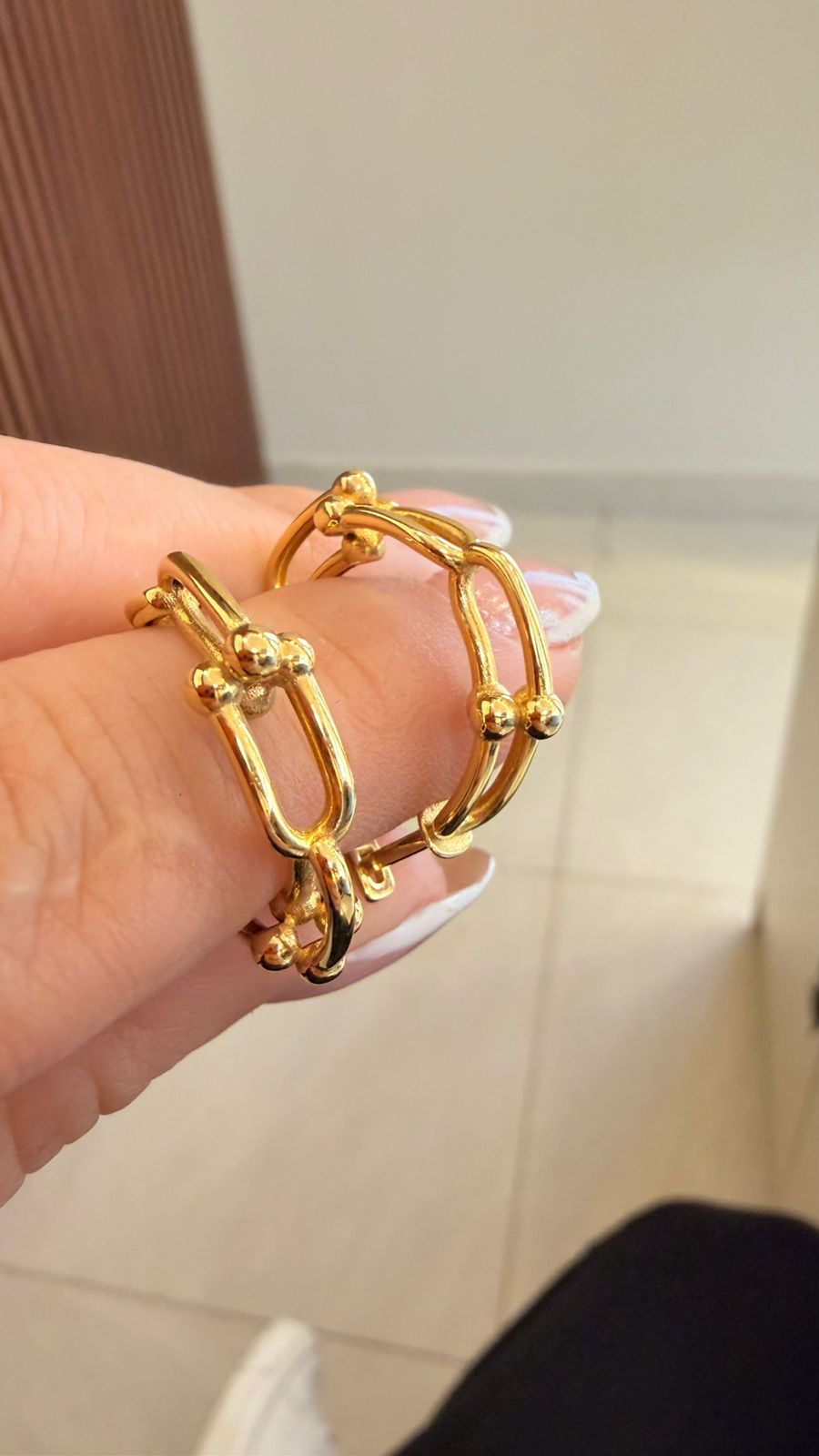 DUMMY - ARETES TIFANNY CIERE SEGURO 14K 4.5G LK